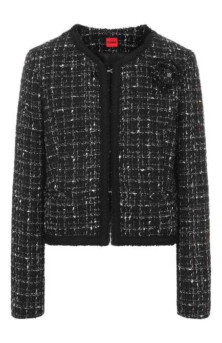 Женский твидовый жакет HUGO, арт. 50547594