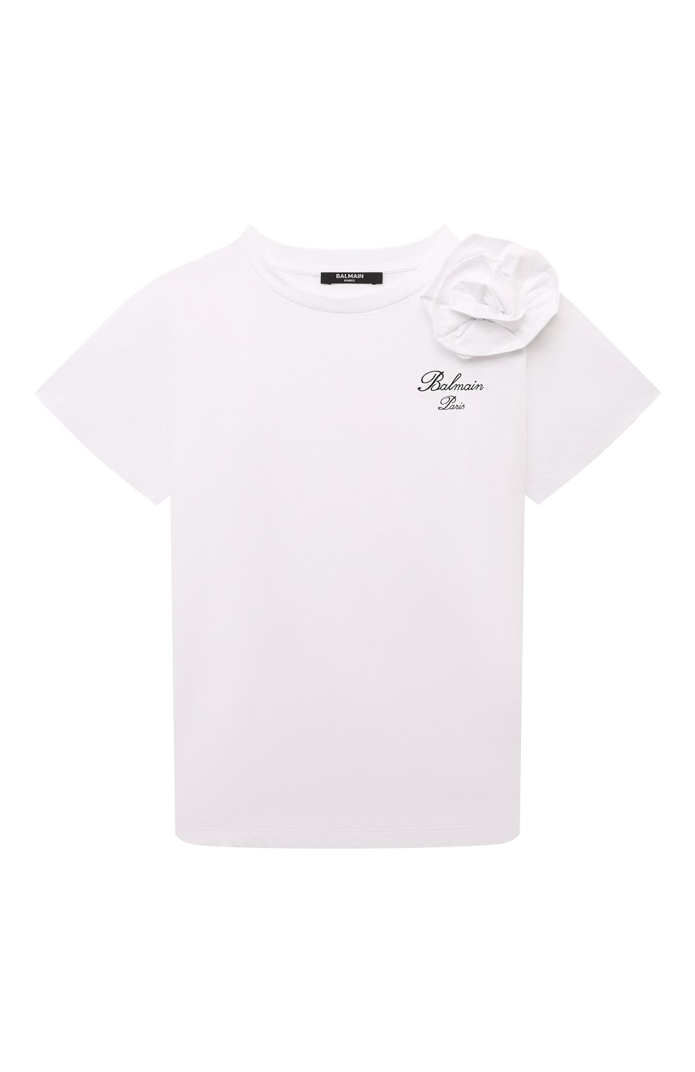 Хлопковая футболка BALMAIN, арт. BV8A31, фото 1