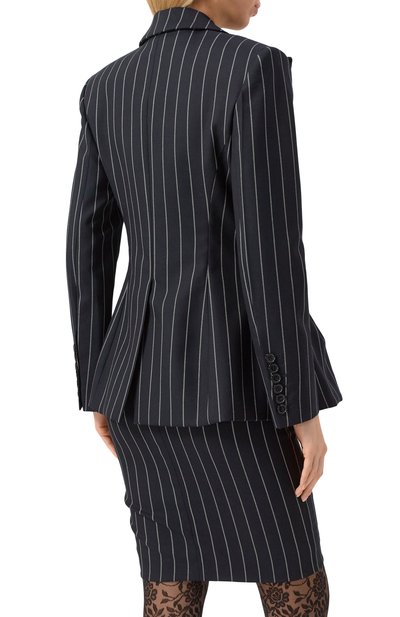 Шерстяной жакет NINA RICCI, арт. 24ACVE012WV0320, фото 4