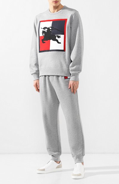 Хлопковый свитшот BURBERRY, арт. 8004090, фото 2