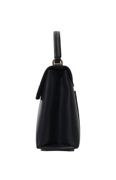 Женская сумка furla 1927 FURLA темно-синего цвета, арт. BAKPACO/ARE000 | Фото 4 (Ремень/цепочка: На ремешке; Материал: Натуральная кожа; Размер: small; Сумки-технические: Сумки top-handle)