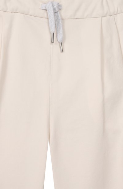Хлопковые брюки BRUNELLO CUCINELLI, арт. B252DP113C, фото 3