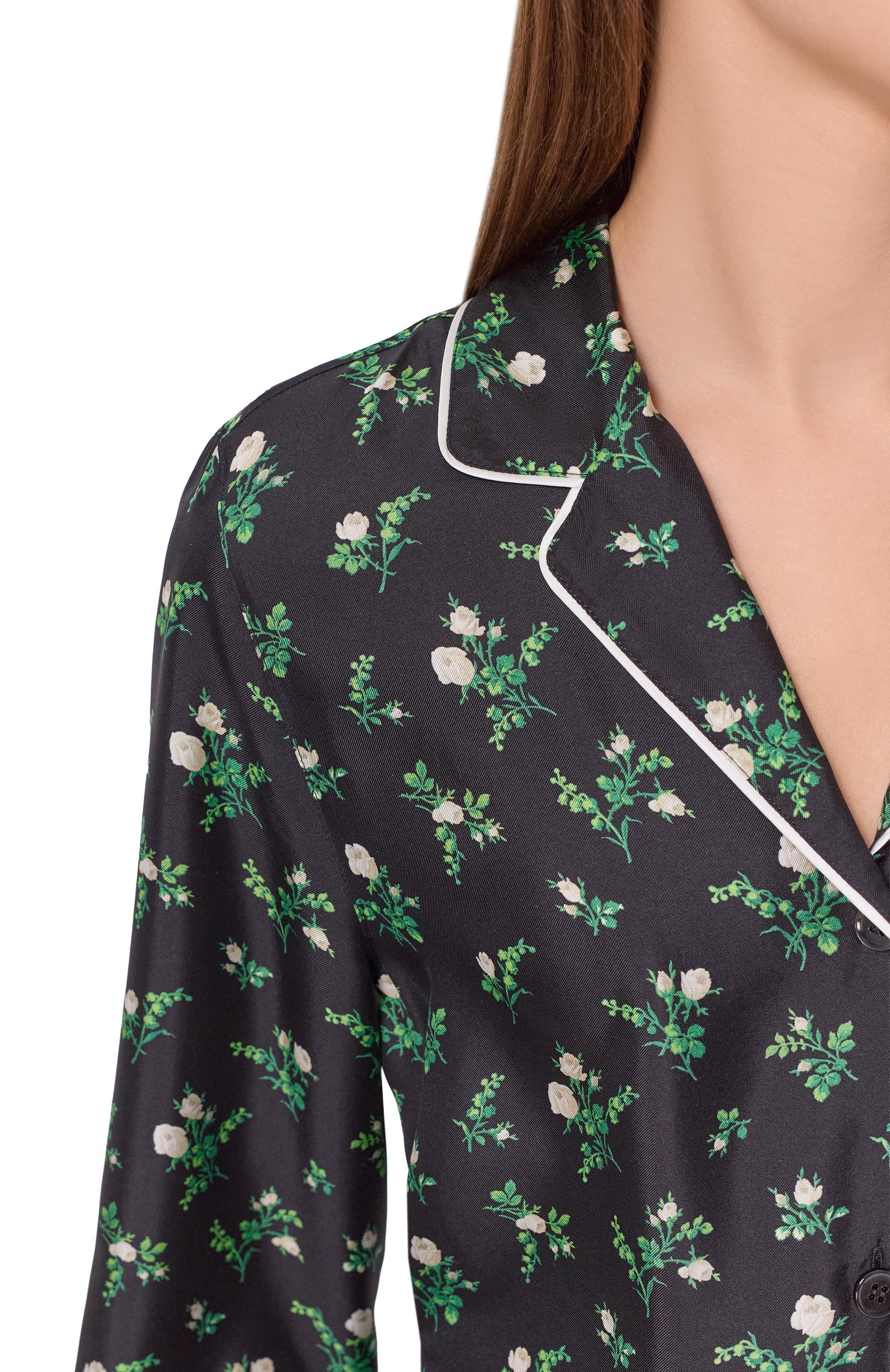 Шелковая рубашка DOLCE & GABBANA, арт. F5I89T/IS13G, фото 5