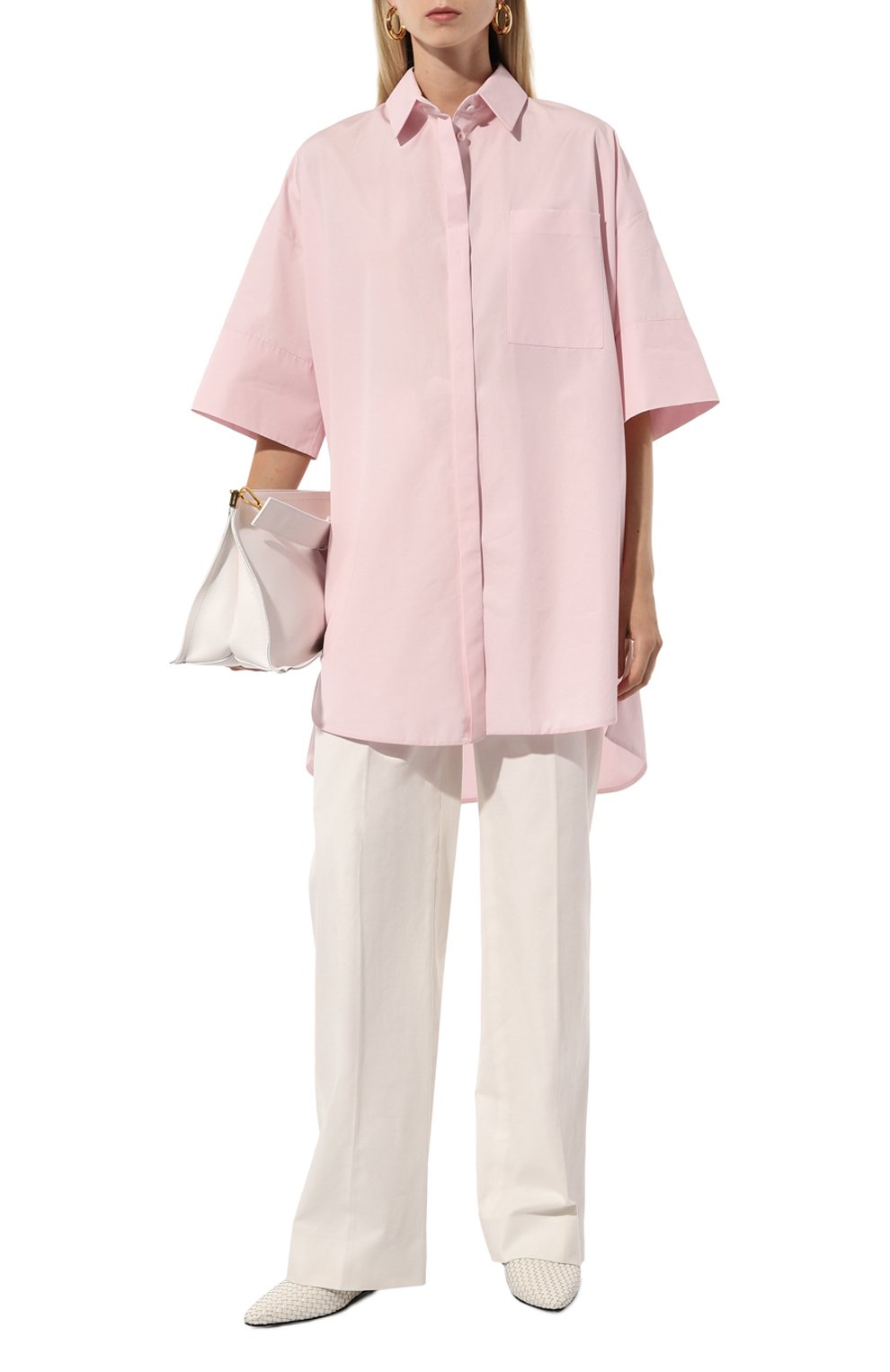 Хлопковая рубашка DICE KAYEK, арт. PF24C643, фото 2