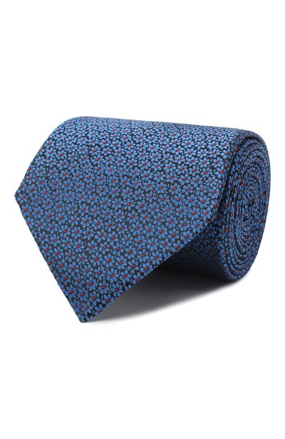 Мужской шелковый галстук LANVIN, арт. 3053/TIE