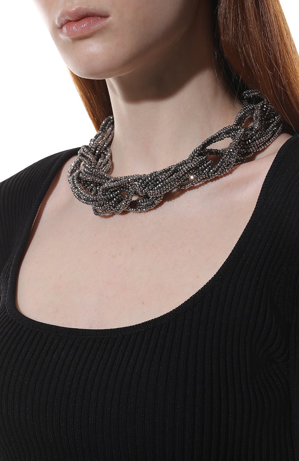 Колье BRUNELLO CUCINELLI, арт. MC0W9LV10/M, фото 2