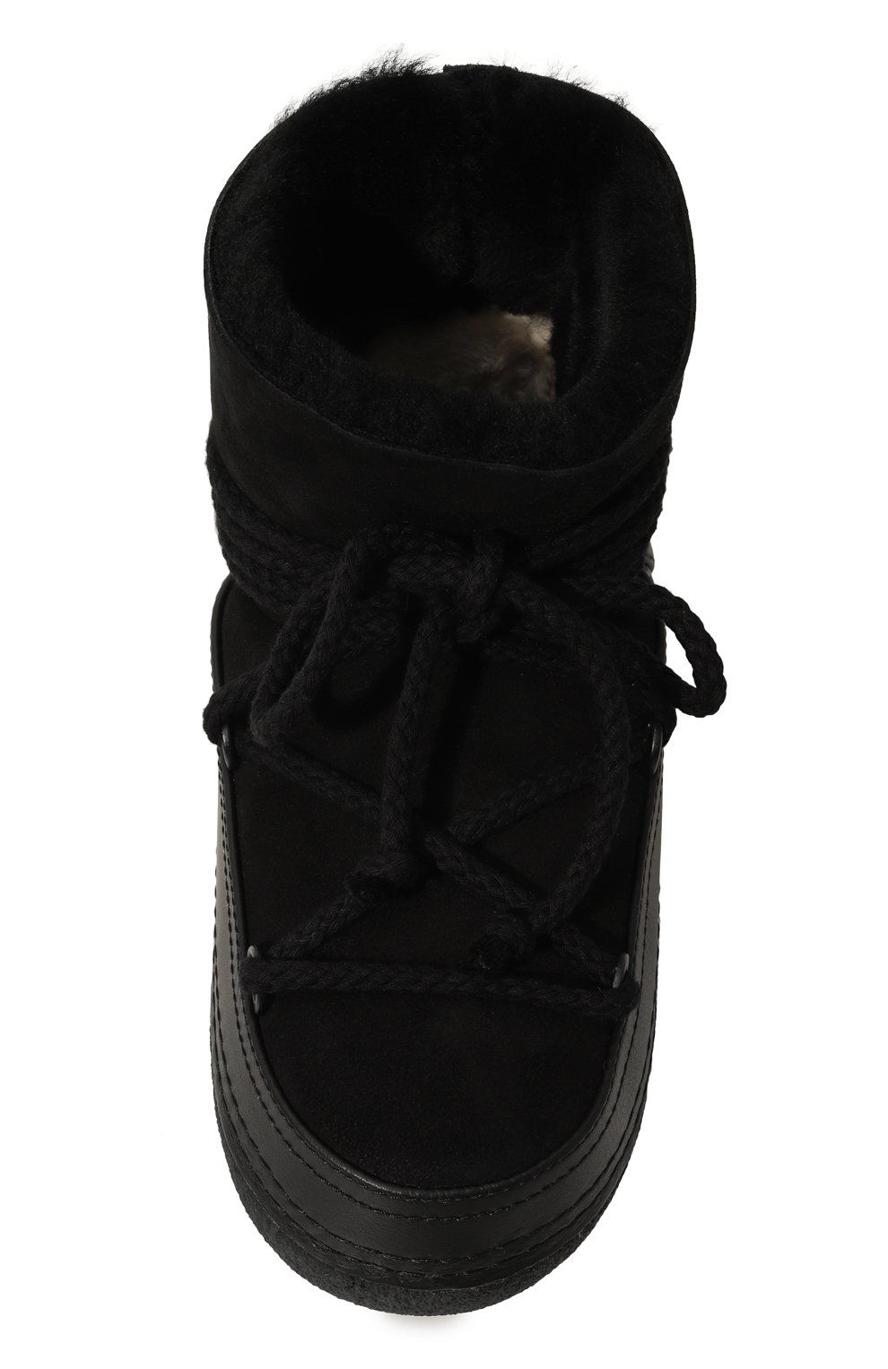 Замшевые полусапоги classic INUIKII, арт. 75101-007, фото 6