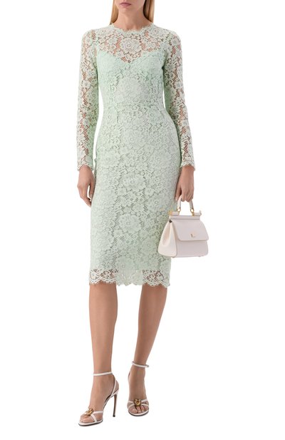 Кожаные босоножки devotion 105 DOLCE & GABBANA, арт. CR1984/AP412, фото 3