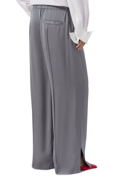 Брюки из вискозы JIL SANDER, арт. J02KA0180/J65022, фото 4