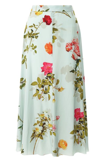 Юбка с принтом DRIES VAN NOTEN, арт. 192-10871-8418, фото 1