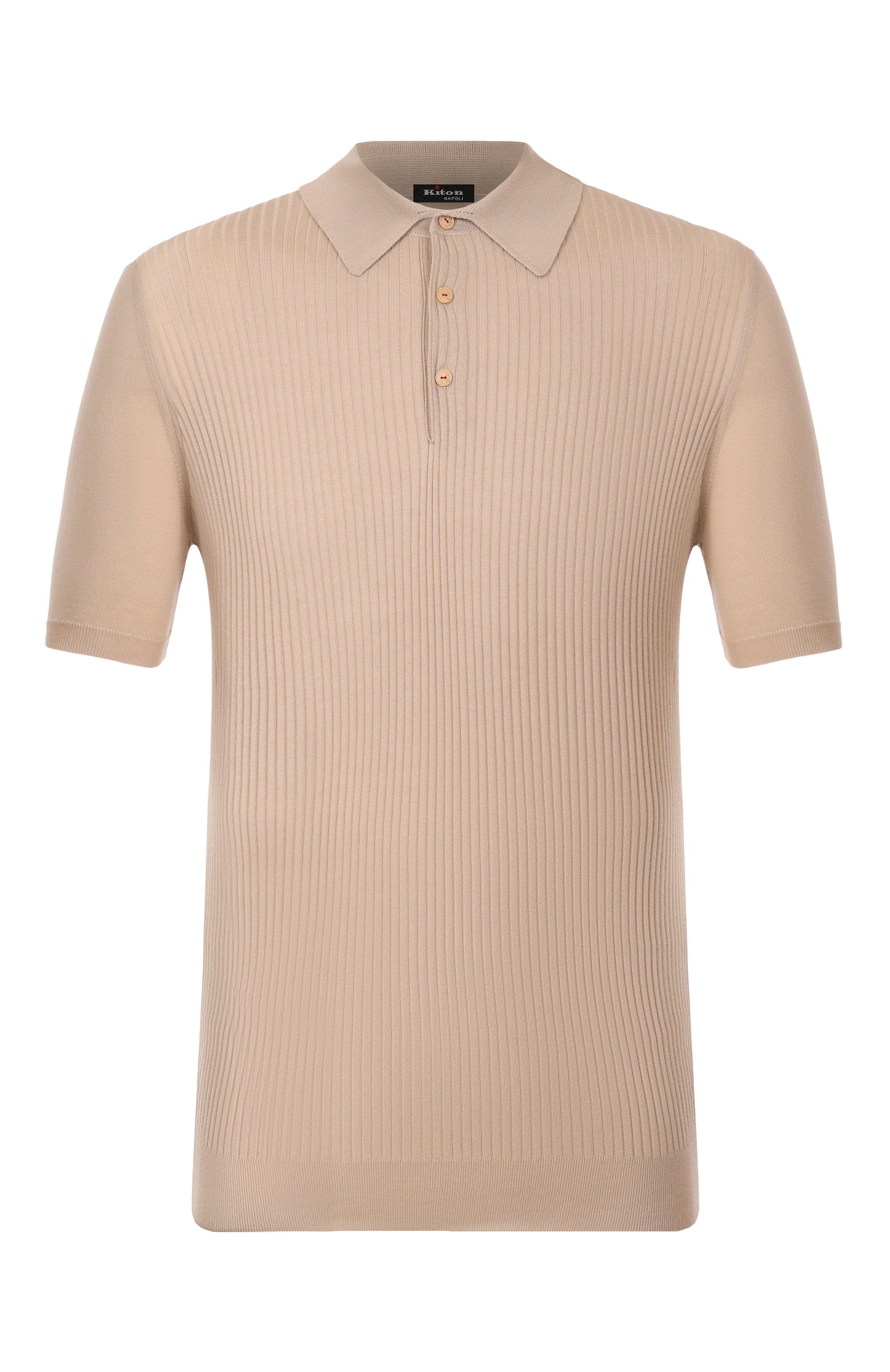 Хлопковое поло KITON, арт. UMK0712120S, фото 1