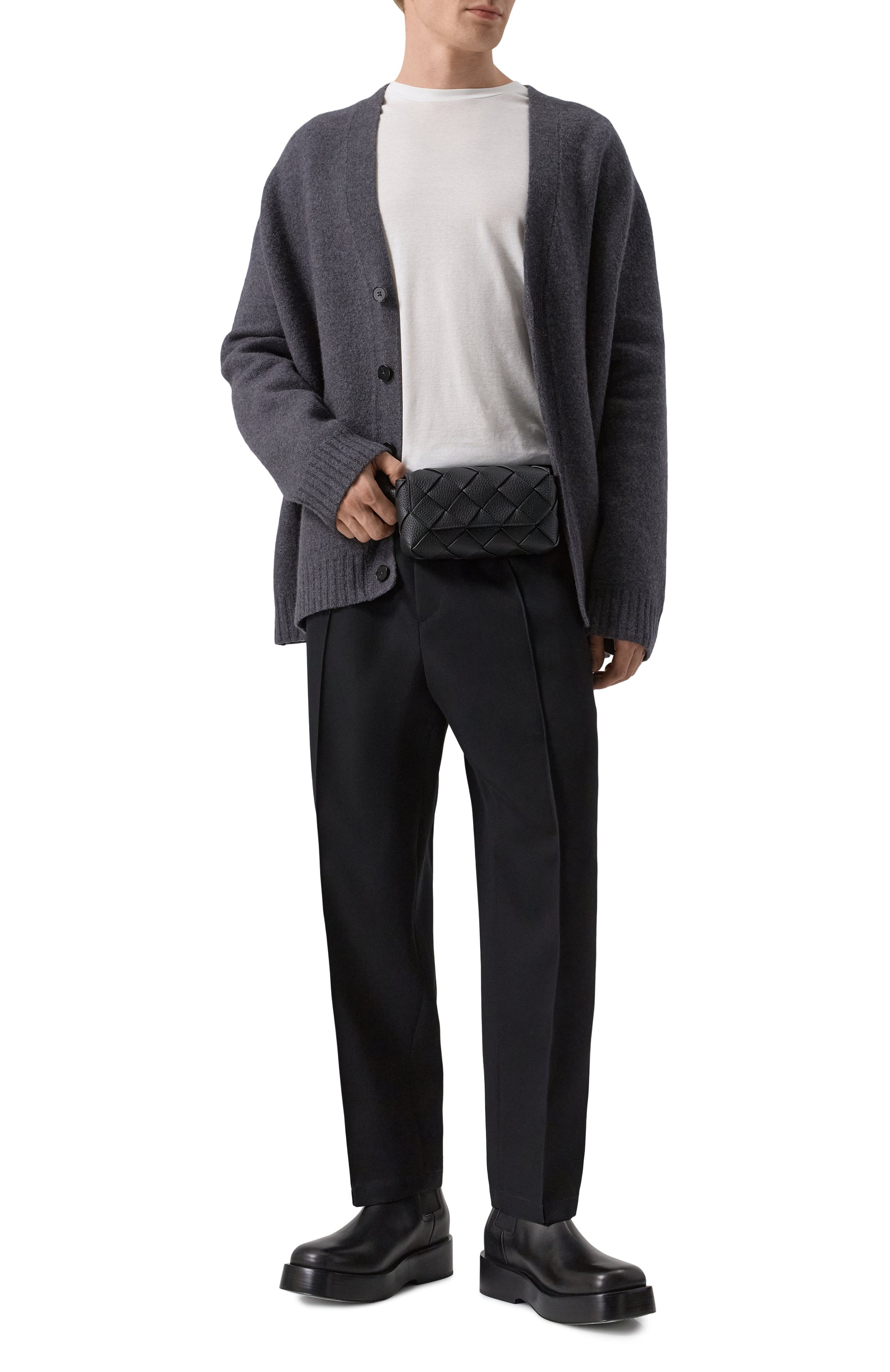 Поясная сумка diago BOTTEGA VENETA, арт. 805773 V4FV1, фото 7