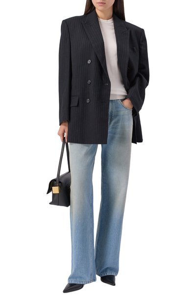 Кожаные ботильоны cycas 80 JIMMY CHOO, арт. CYCASAB80NAP, фото 3