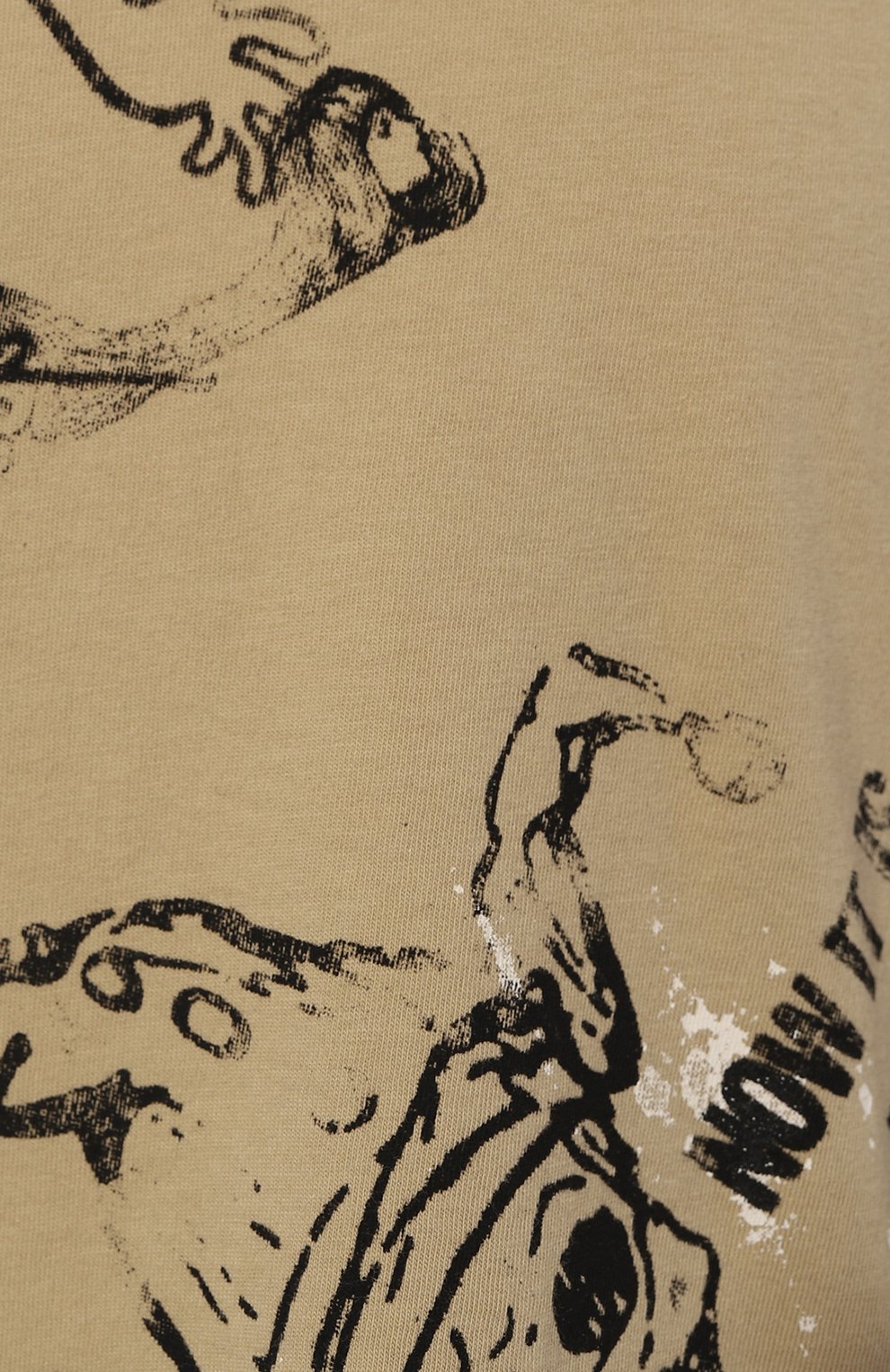 Хлопковая футболка R13, арт. R13WK141-001UU, фото 5