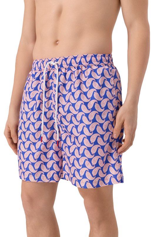 Плавки-шорты Kiton UC0M5CK0742H90 Синий  UC0M5CK0742H90 Фото 2