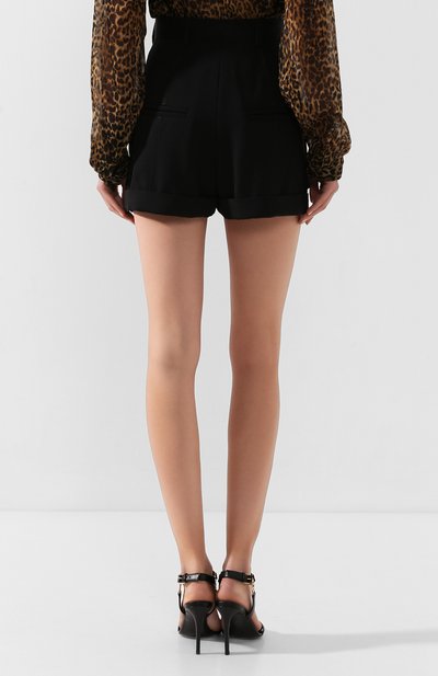 Шерстяные шорты BALMAIN, арт. TF15007/167L, фото 4
