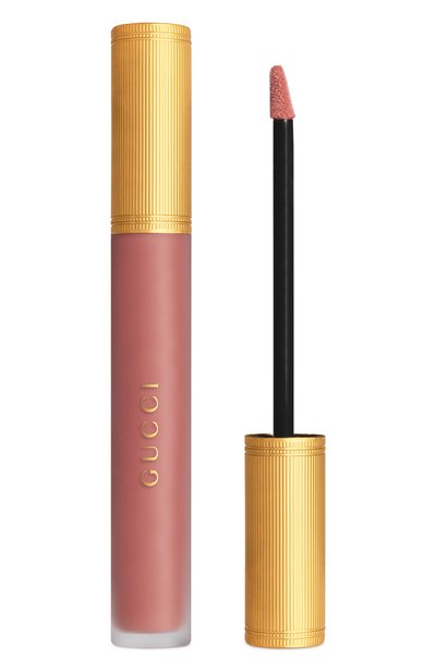 Жидкая губная помада rouge à lèvres liquide mat, оттенок 114 grace cinnamon GUCCI, арт. 3616303311315, фото 1