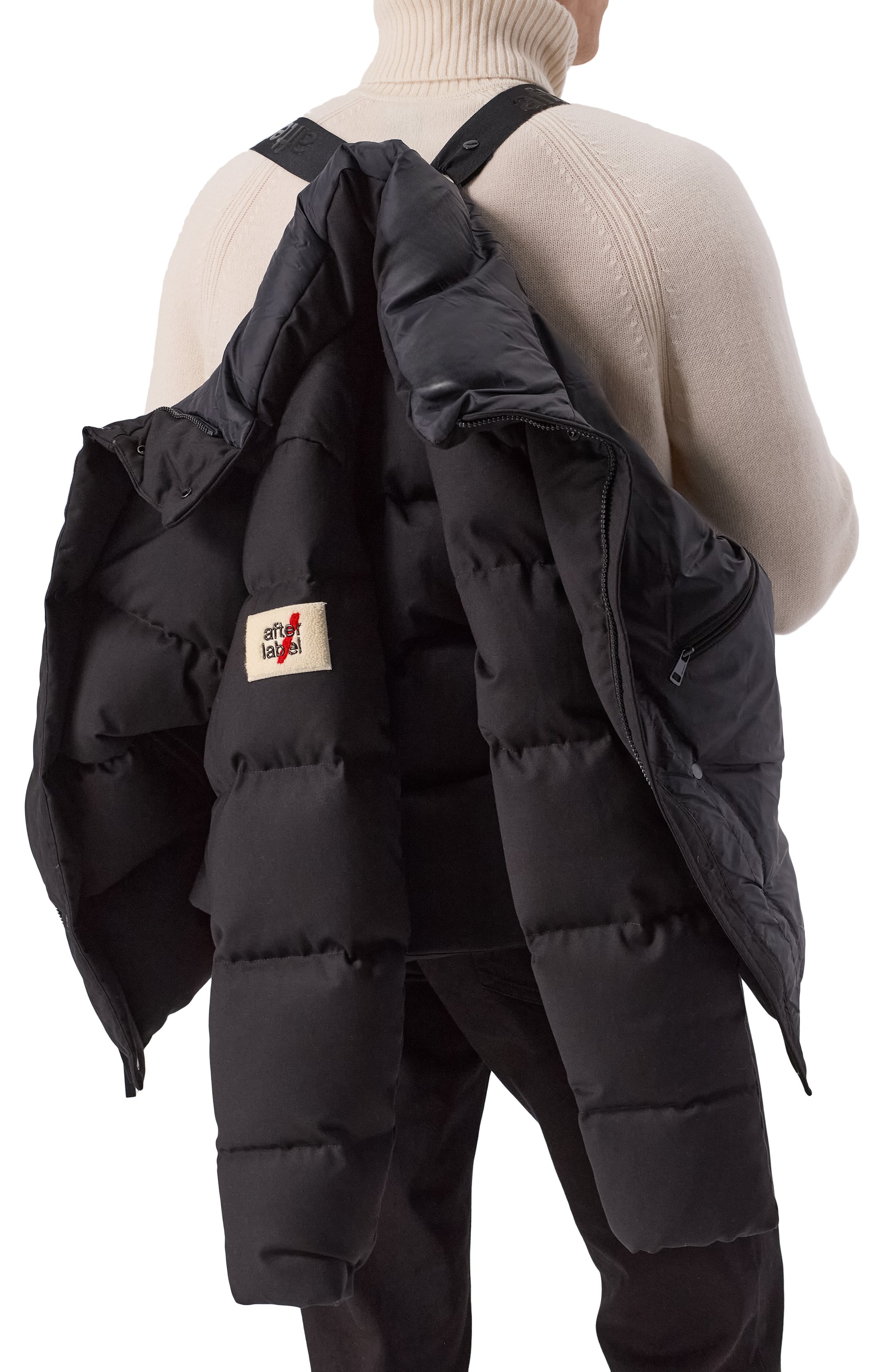 Пуховик AFTER LABEL, арт. CHAM0NIX/W01, фото 6