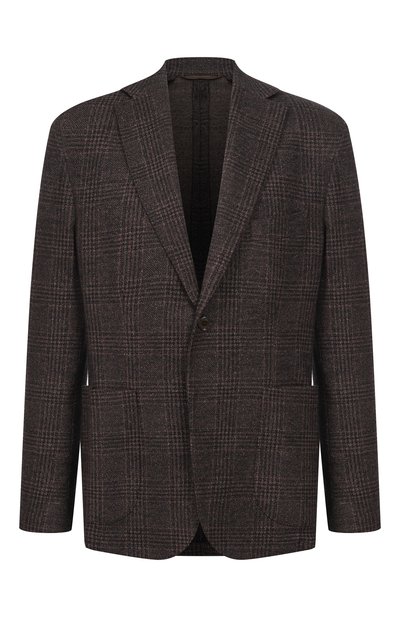 Мужской пиджак из шерсти и шелка MVST, арт. 9002/111