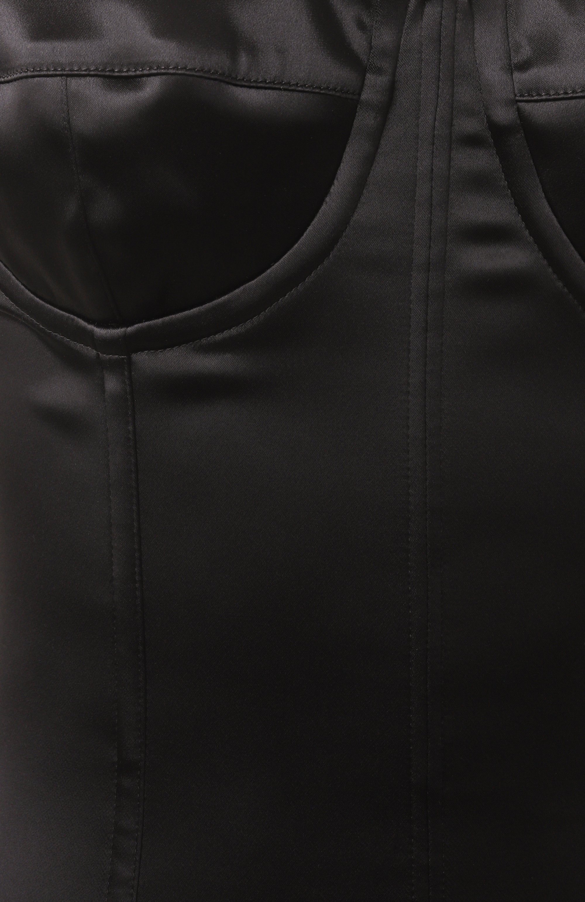 Атласное платье DOLCE & GABBANA, арт. F6DIHT/FURAD, фото 6