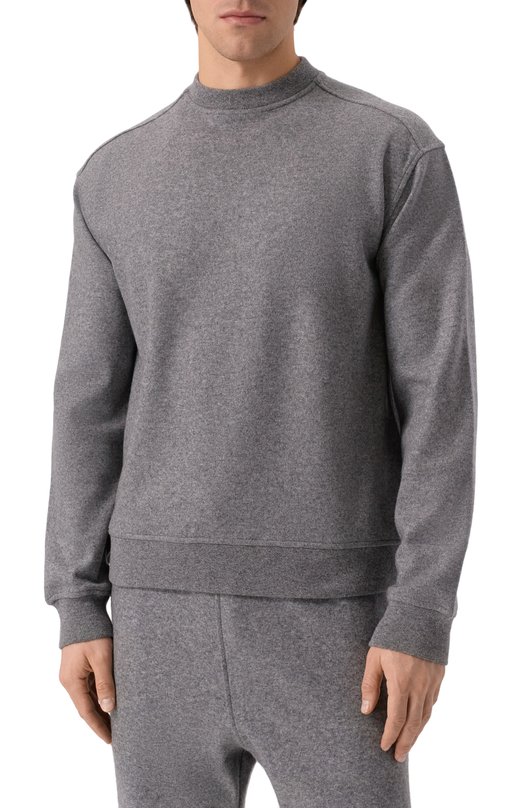 Кашемировый джемпер MVST M25.1MM.H008/J004 Серый  M25.1MM.H008/J004 Фото 3