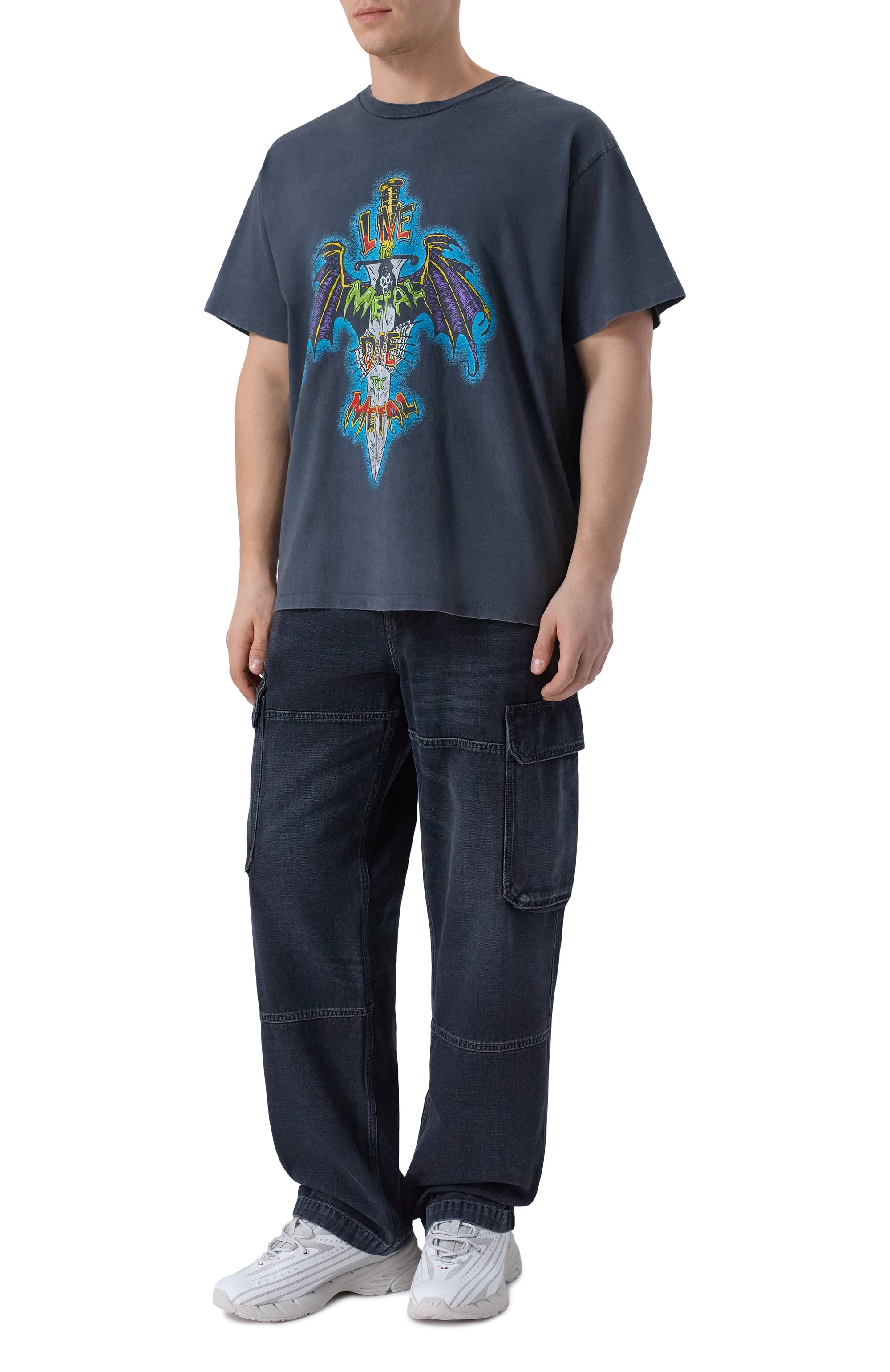 Хлопковая футболка GALLERY DEPT., арт. LFM-10287, фото 2