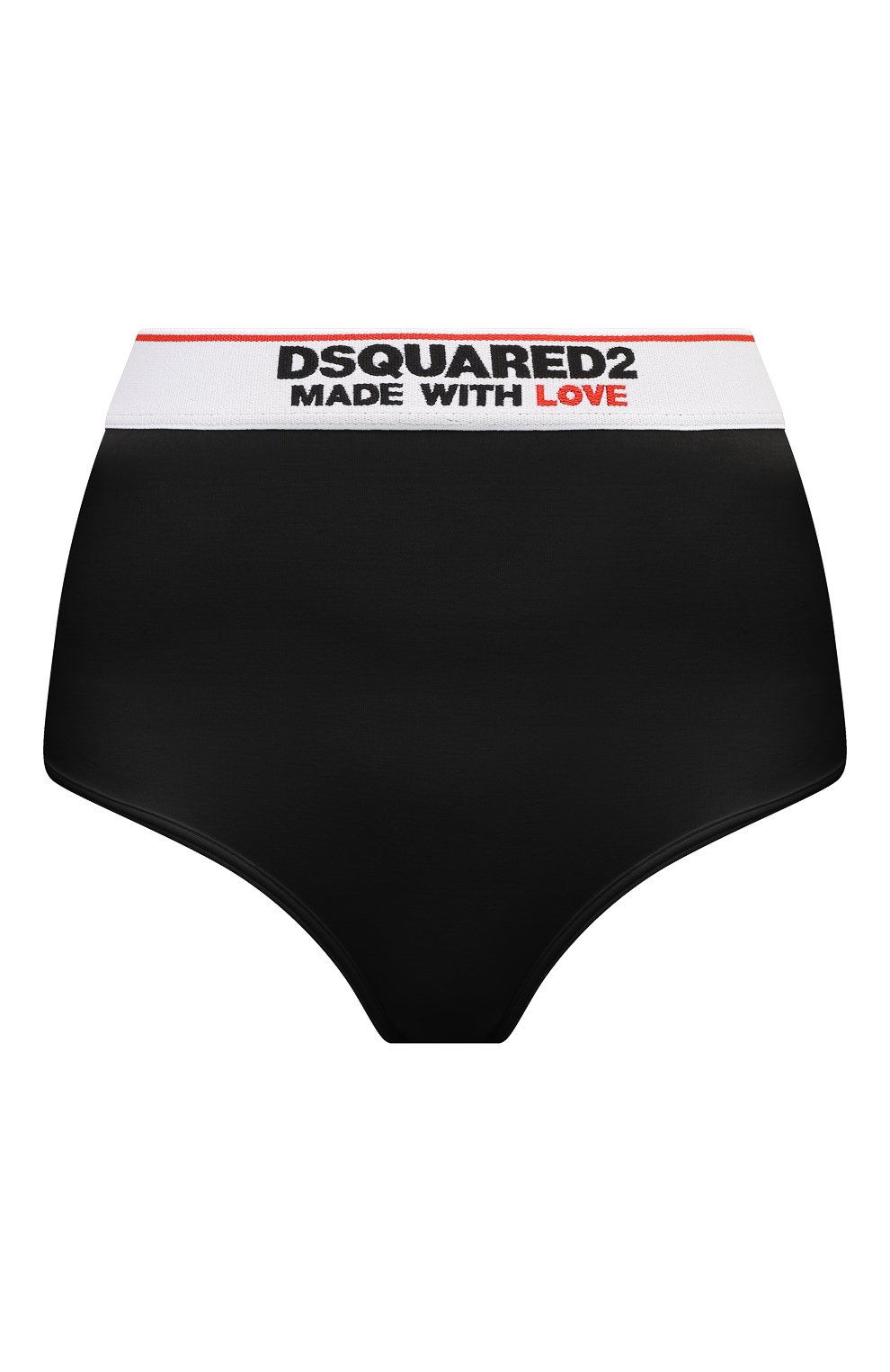 Трусы-шорты DSQUARED2 черного цвета по цене 11150 руб., арт. D8L283470, фото 1 Трусы-шорты DSQUARED2, арт. D8L283470, фото 1
