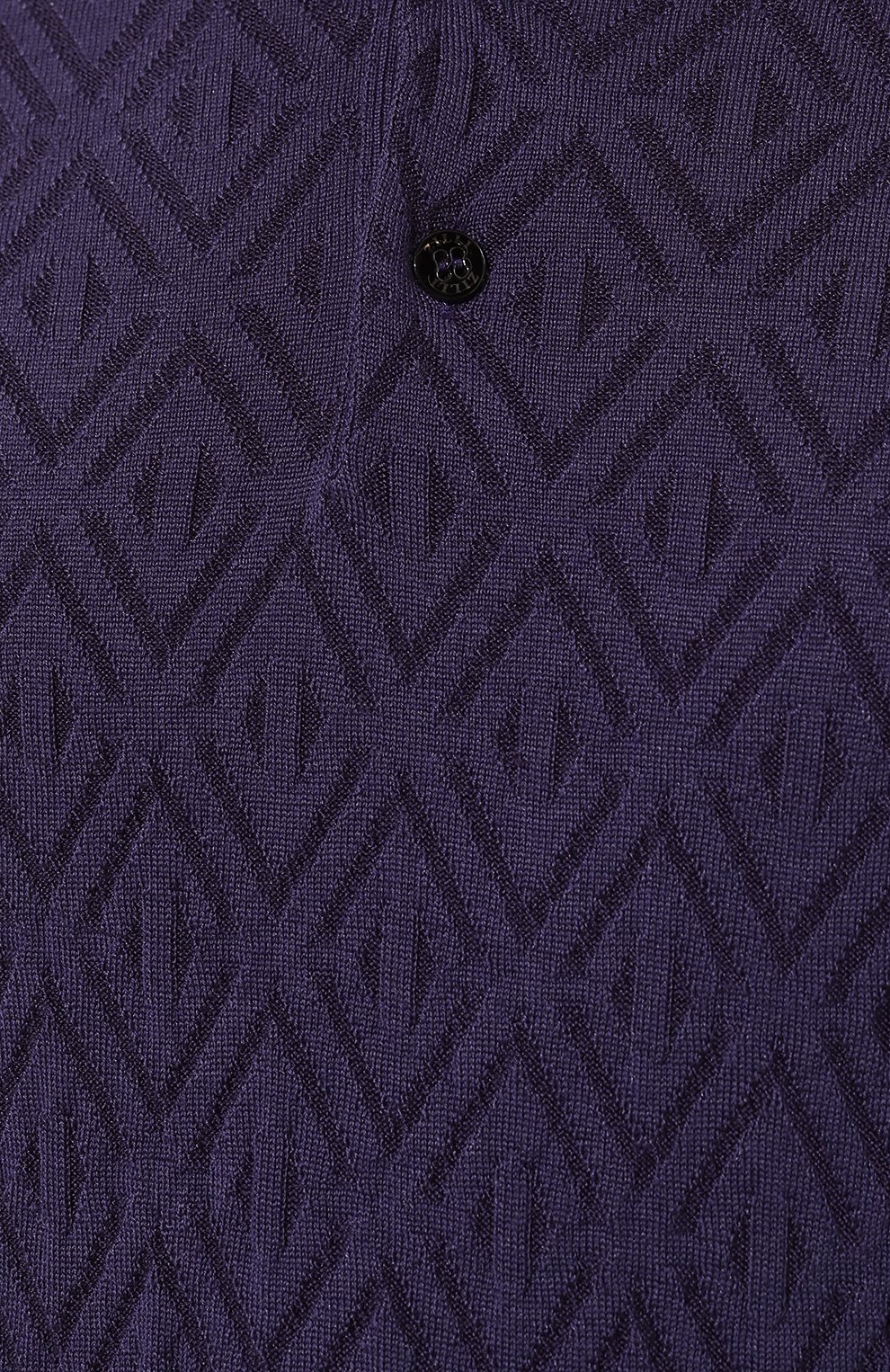 Поло из шерсти и шелка ZILLI, арт. KBP001M0230VRHB00, фото 5