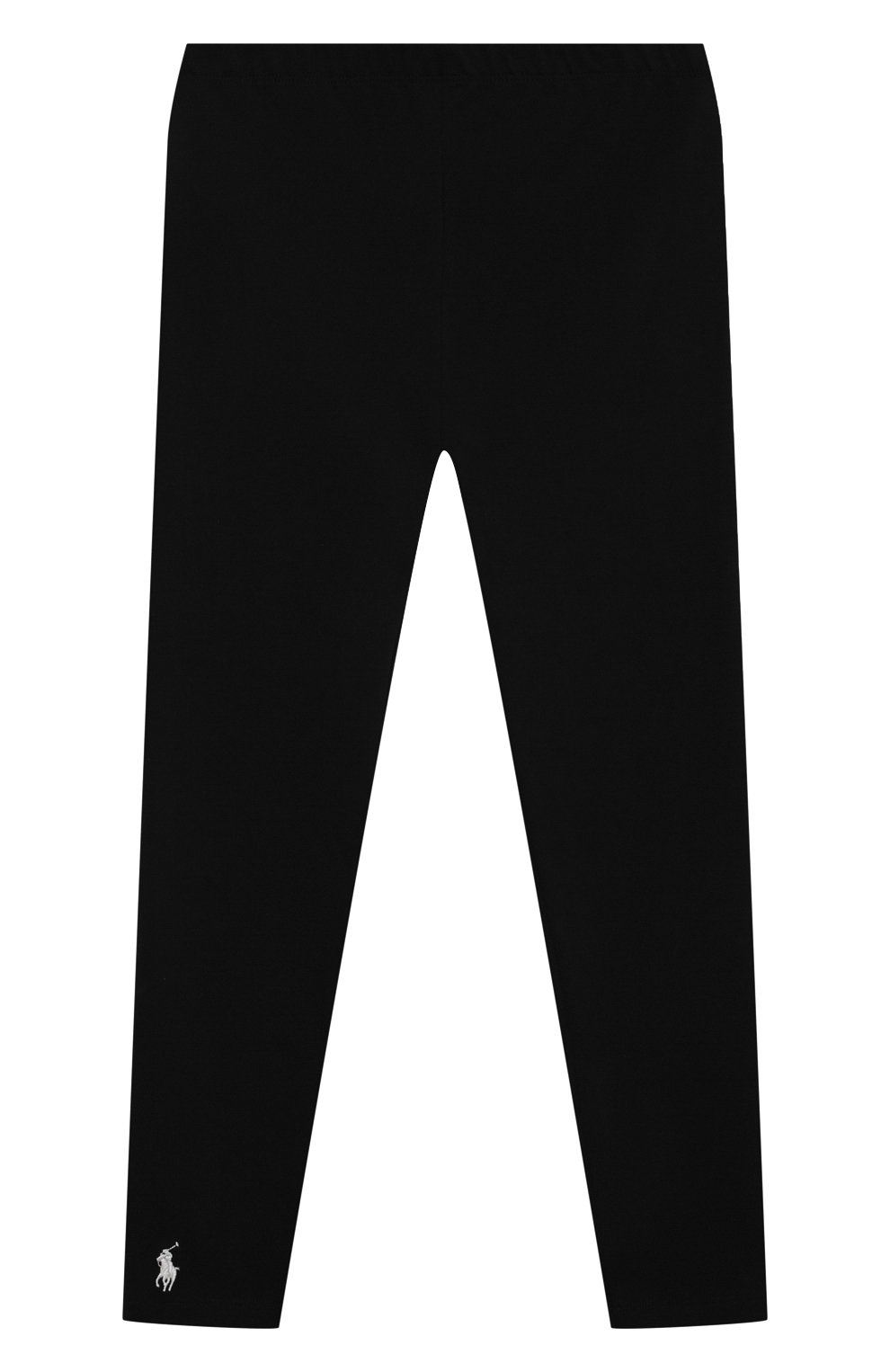 Хлопковые леггинсы POLO RALPH LAUREN черного цвета по цене 6565 руб., арт. 313552479/006, фото 1 Хлопковые леггинсы POLO RALPH LAUREN, арт. 313552479/006, фото 1