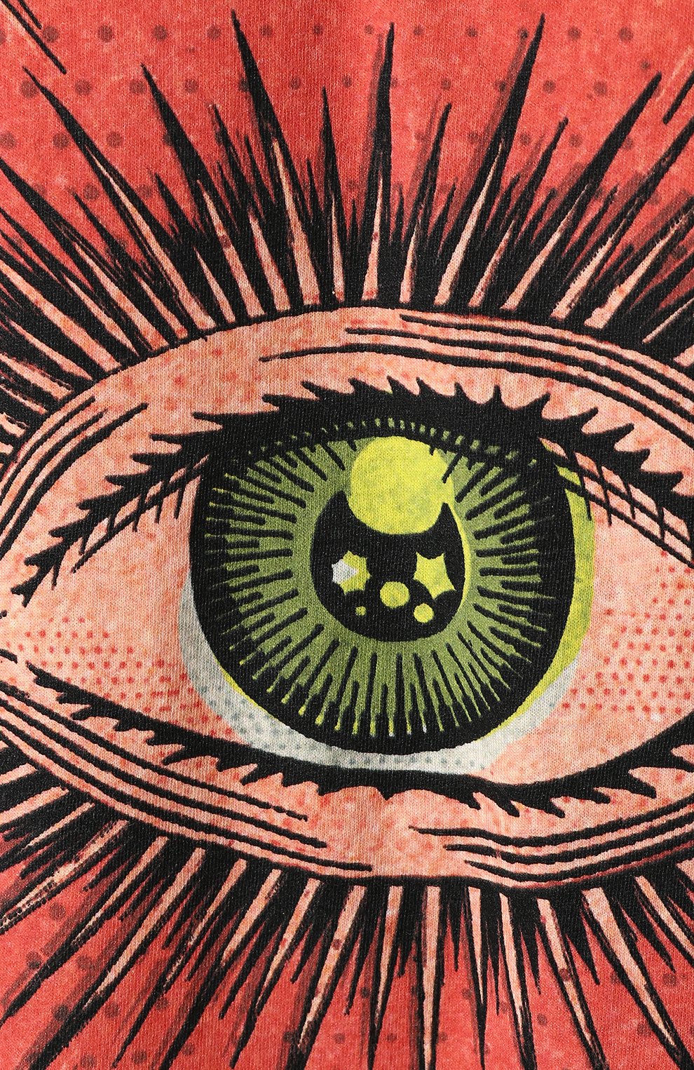 Хлопковая футболка с принтом GUCCI, арт. 493117/X3I31, фото 5