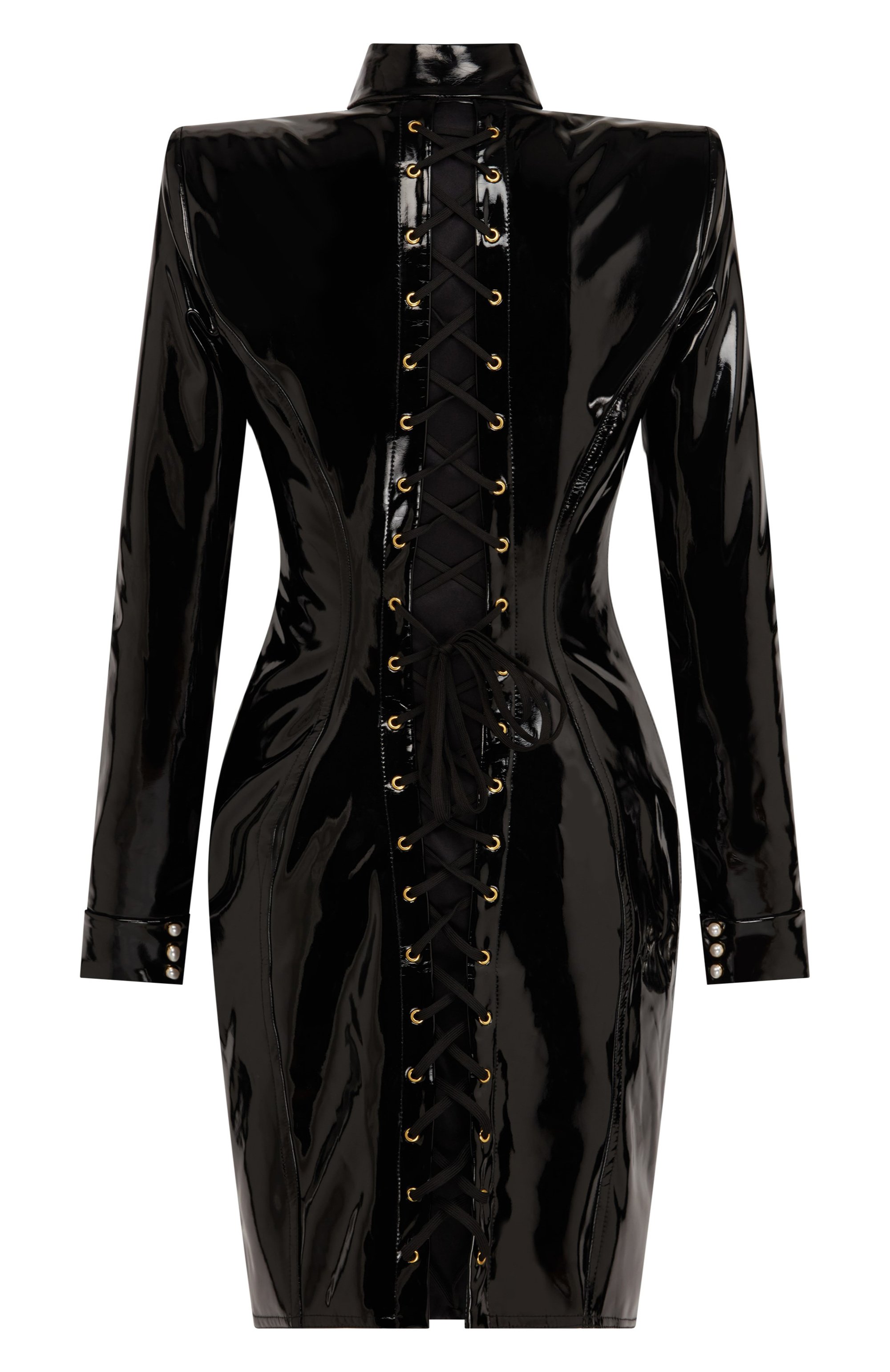 Лакированное платье ayre AGENT PROVOCATEUR, арт. AP12591001001, фото 2