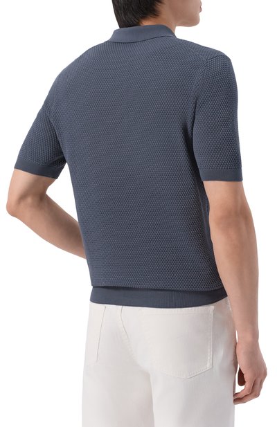 Хлопковое поло GRAN SASSO, арт. 57113/20620, фото 4