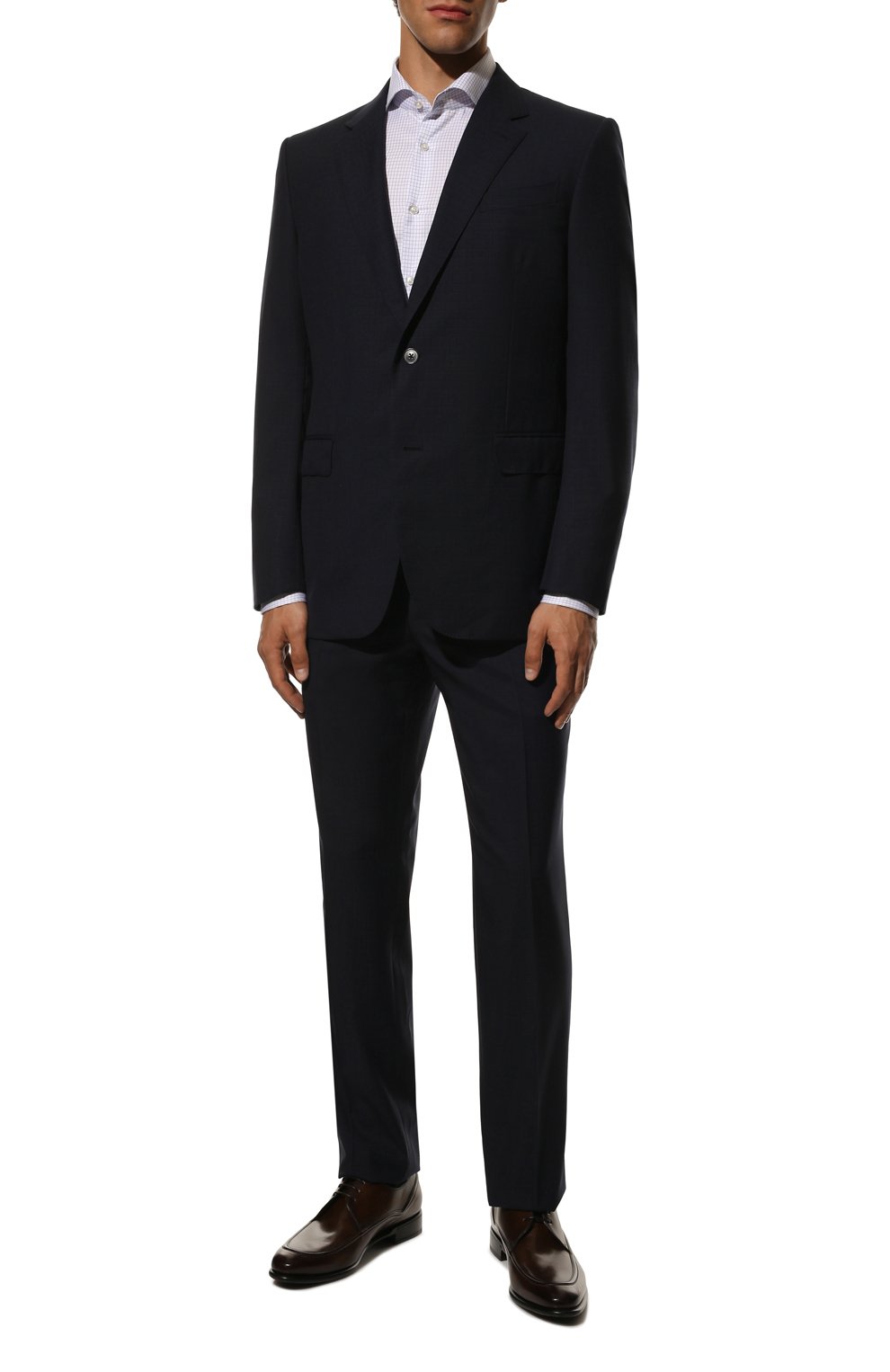 Хлопковая сорочка BOSS, арт. 50478723, фото 2