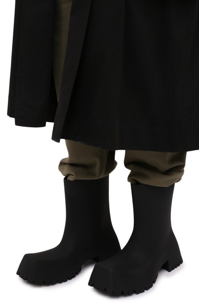 Резиновые сапоги trooper BALENCIAGA, арт. 680660/W0F08, фото 3