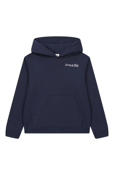 Хлопковое худи SPORTY AND RICH, арт. WS09575325BL106_001
