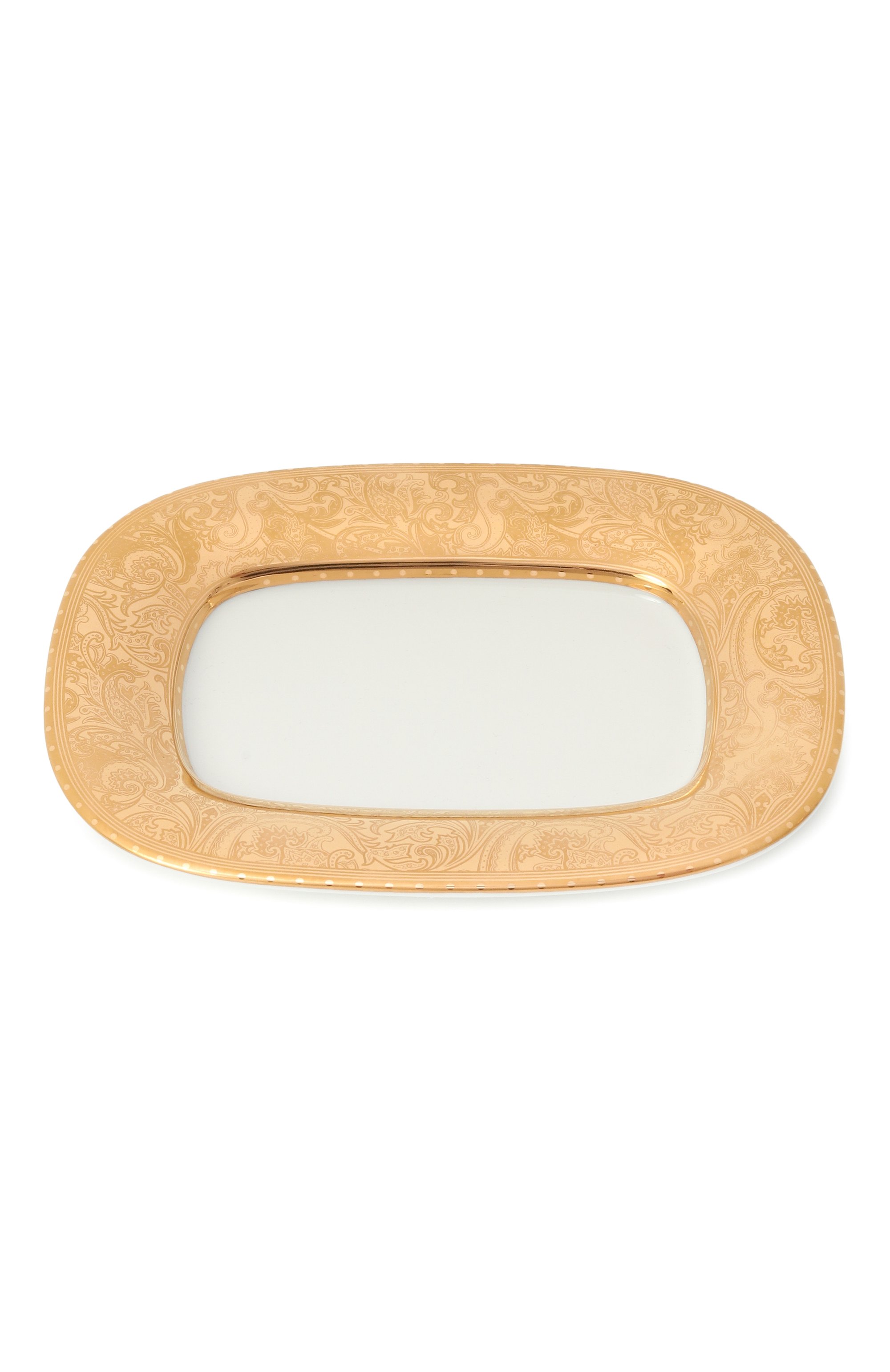 Поднос овальный маленький STEFANO RICCI, арт. 0V01612/VELI2A, фото 1