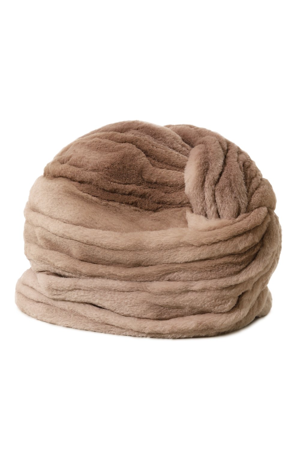 Меховая чалма из норки VICTORIA KUSENKOVA, арт. 141910033272, фото 1