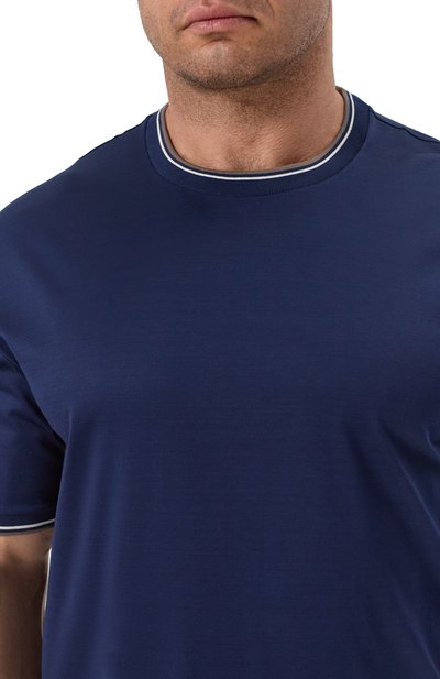 Хлопковая футболка PAUL&SHARK, арт. 25411025, фото 5