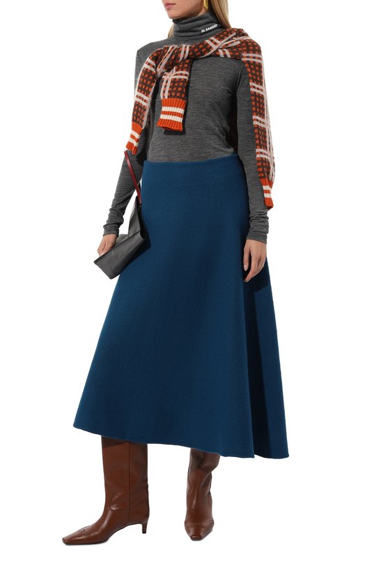 Водолазка Jil Sander J40GC0020/J70021 Серый  J40GC0020/J70021 Фото 2