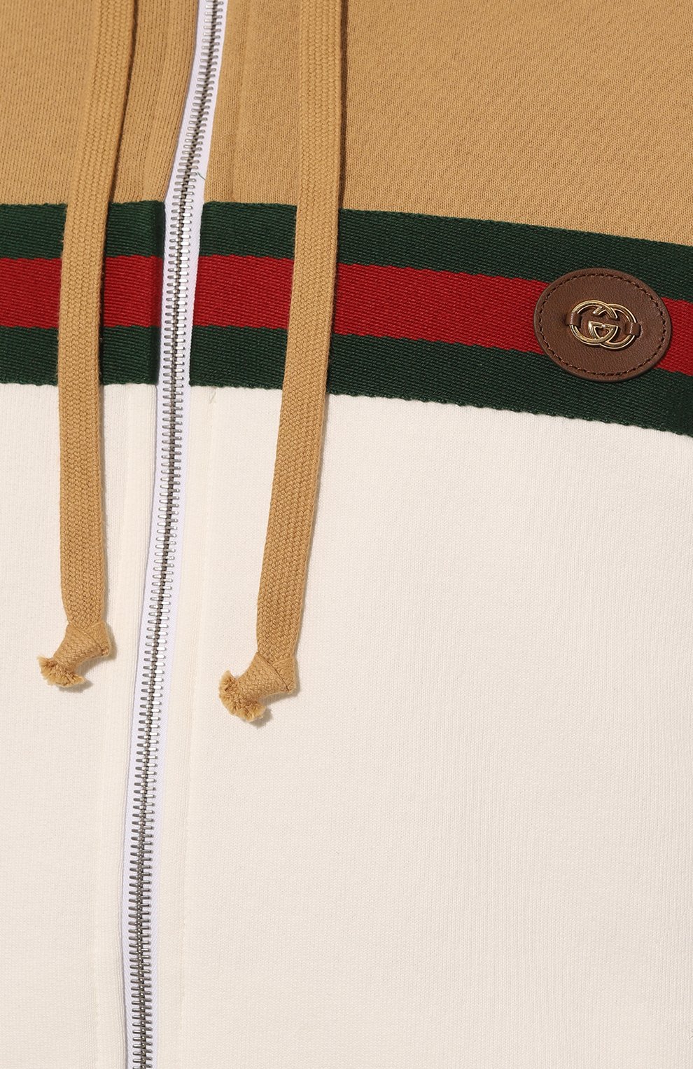 Хлопковая толстовка GUCCI, арт. 660292 XJDHD, фото 5