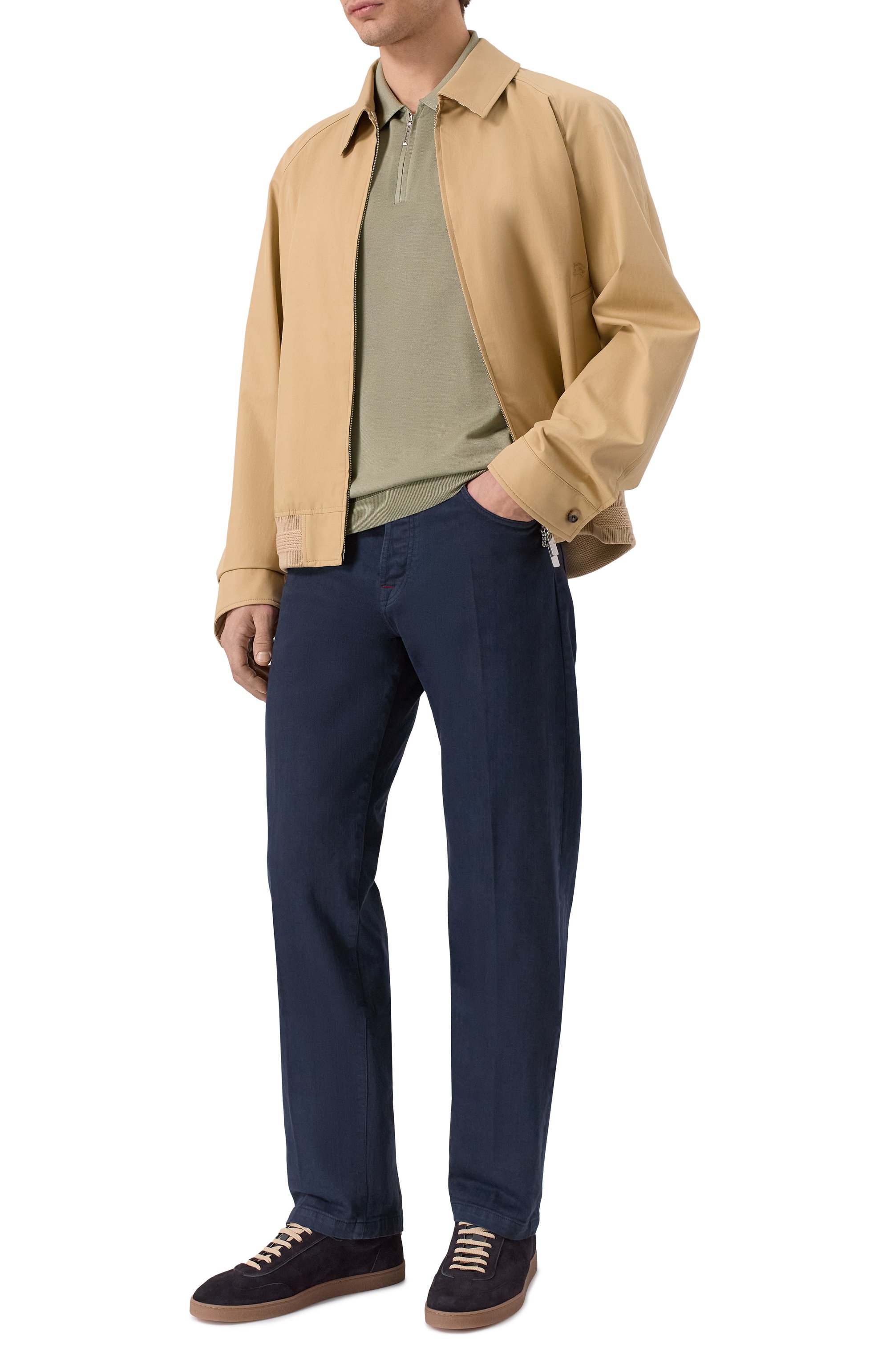 Шелковое поло STEFANO RICCI, арт. K616215P31/F26101, фото 2