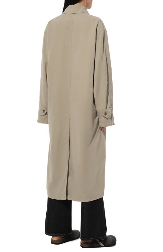 Плащ Maison Margiela S51AH0184/M35137 Хаки  S51AH0184/M35137 Фото 4