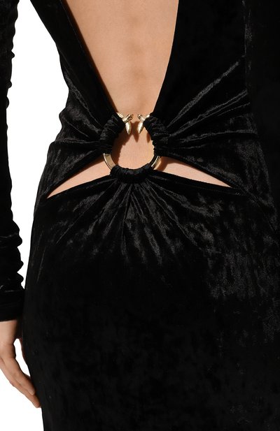 Бархатное платье PINKO, арт. 102094/A190, фото 5