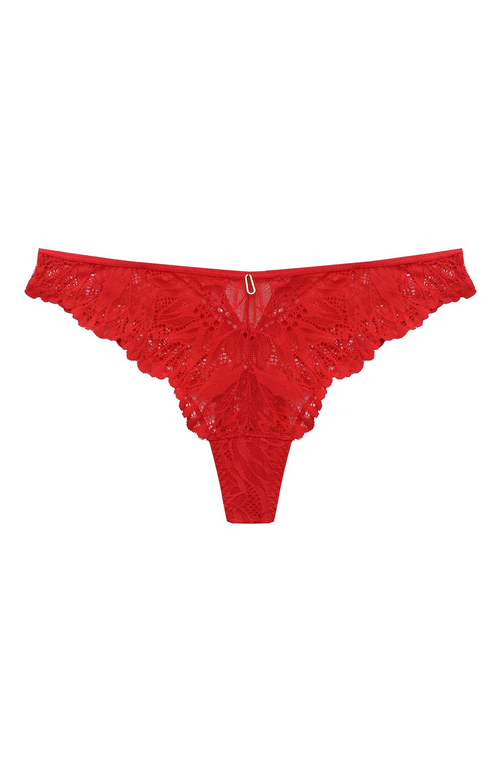 Трусы-танга AUBADE красного цвета по цене 8800 руб., арт. LA26, фото 1 Трусы-танга AUBADE, арт. LA26, фото 1