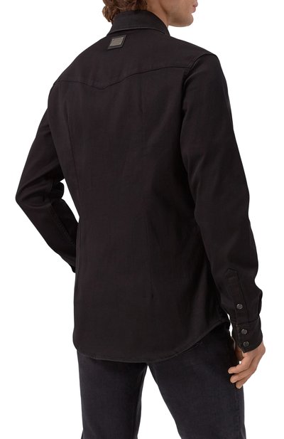 Джинсовая рубашка DOLCE & GABBANA, арт. G5JC8D/G8GW6, фото 4