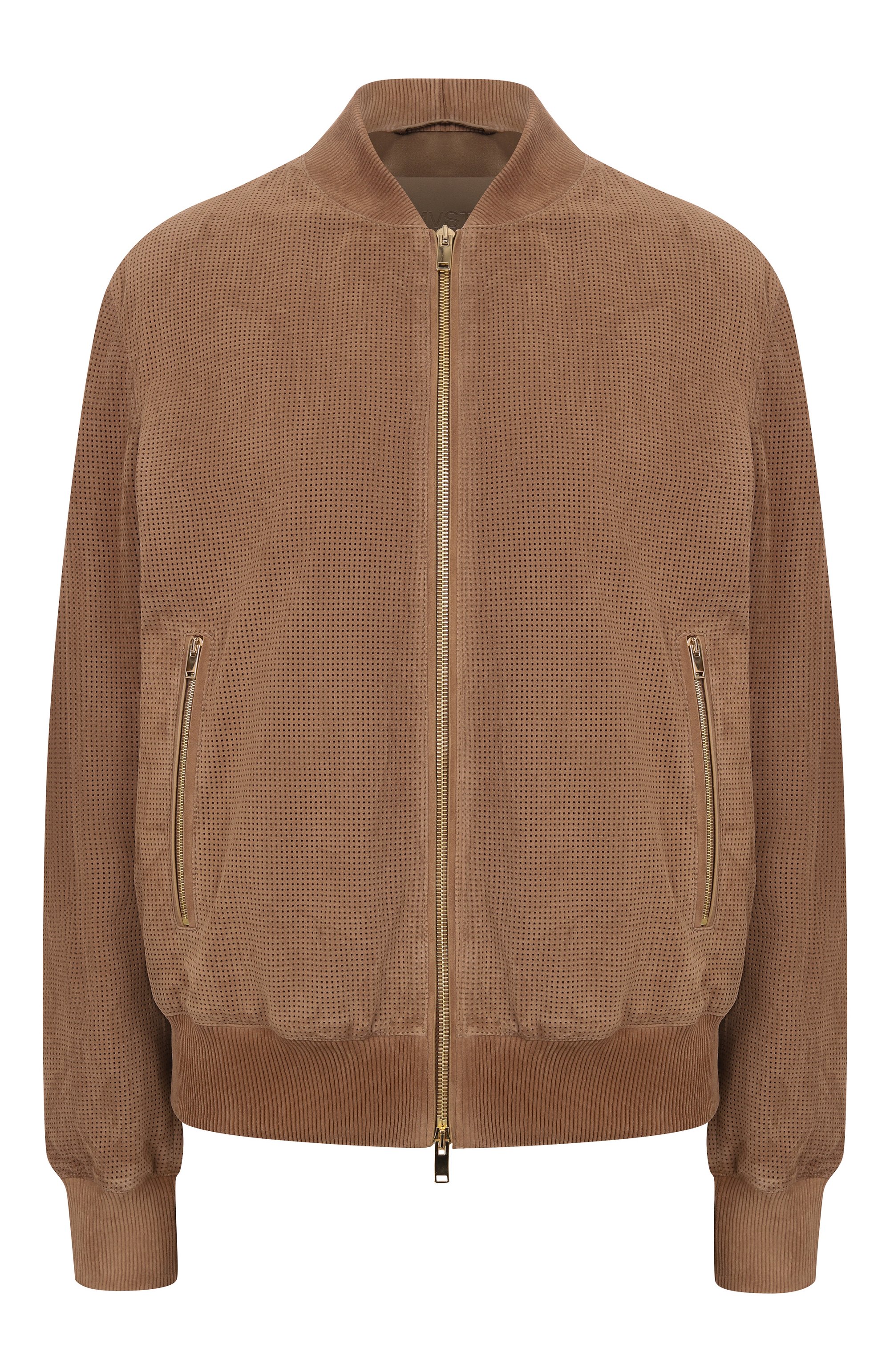 Замшевый бомбер MVST, арт. M26.2PW.L028/METIS SUEDE 0.6 MM, фото 1