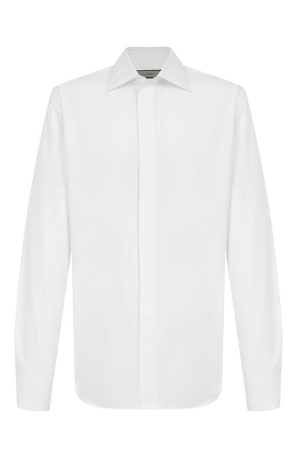 Мужская хлопковая сорочка CANALI, арт. CCL7090/GA60130