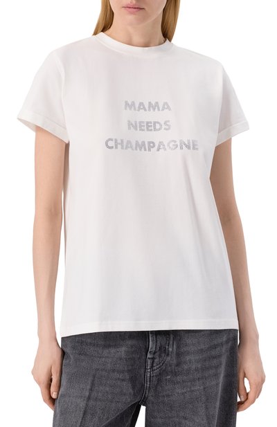 Хлопковая футболка SEVEN LAB, арт. CTR1.01.100.257.2501, фото 3