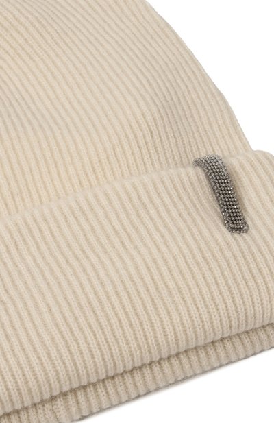 Кашемировая шапка BRUNELLO CUCINELLI, арт. B12M10779A, фото 3