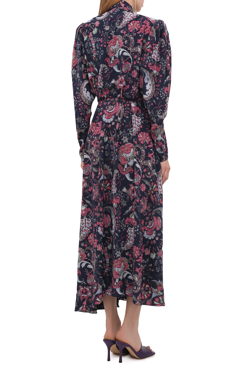 Шелковое платье ISABEL MARANT, арт. R02038-21A021I/BISMA, фото 4